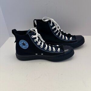 Converse Unisex Chuck Taylor All Star Canvas High Top Black Shoes Size M9/W11